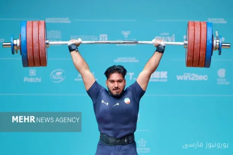 علیرضا نصیری به تیم وزنه‌برداری ایران در ناگویا پیوست؛ فرصت ۲۱ روزه جواب داد