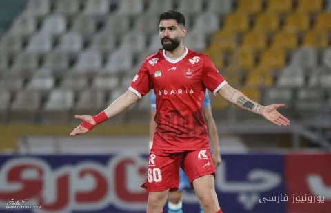 یاسین سلمانی در دوراهی پرسپولیس؛ فرصت آخر برای بازگشت به ترکیب