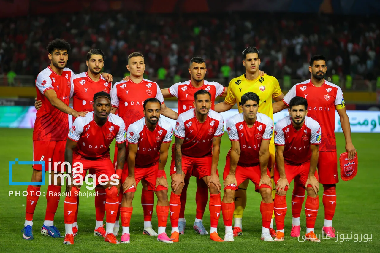 رونمایی از حریف تدارکاتی جدید پرسپولیس به جای خیبر