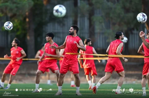 پرسپولیس: تمرینات ادامه دارد، خیبر تعطیل شد!