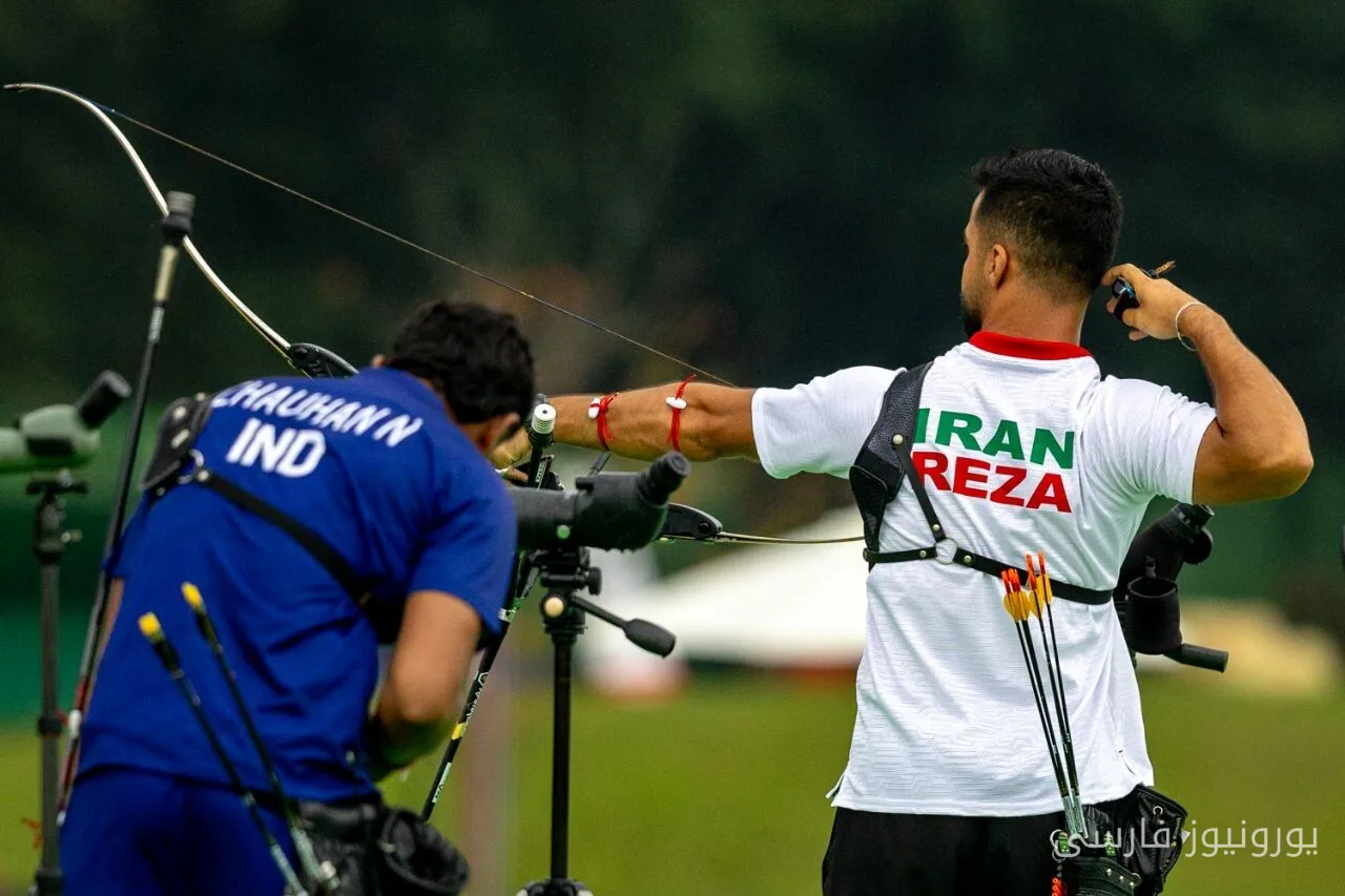 سخایی‌فر: مسابقه تازه شروع شده است؛ نگاه ما به پایان رقابت‌های تیروکمان