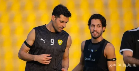 اولین گل مهدی طارمی در لیگ امارات با الوصل