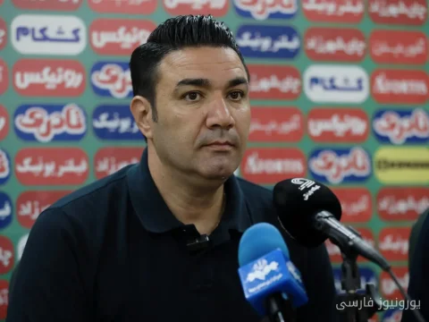 نکونام: باید نیمه اول را تمام می‌کردیم؛ گل مغانلو آفساید نبود