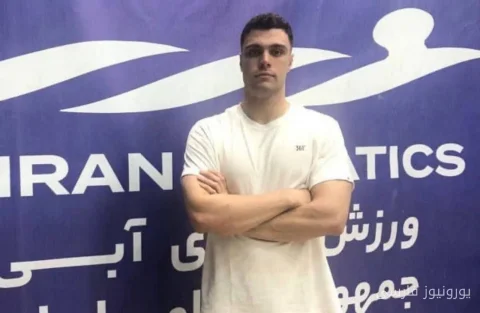 امیر مطاعی در فینال ۵۰ متر قورباغه جایگاه ششم را کسب کرد
