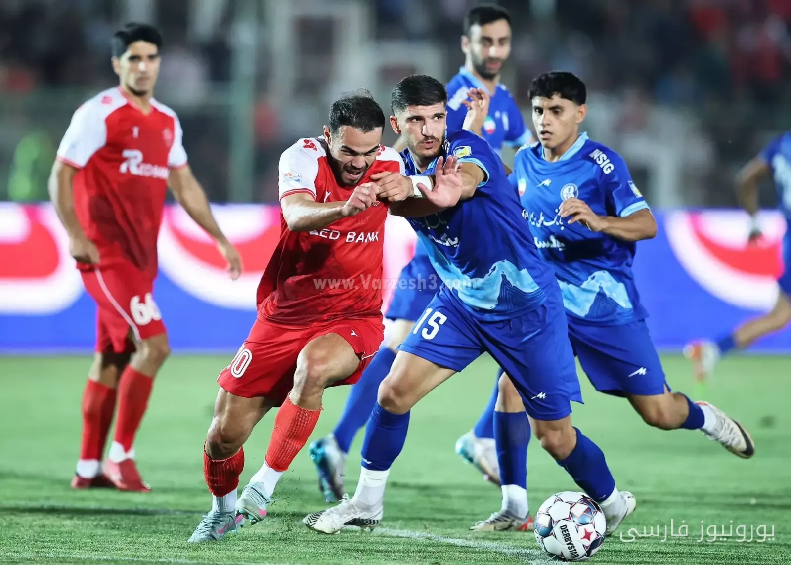 تکذیب جدایی اورونوف و گرا از پرسپولیس؛ تأکید بر ادامه حضور ستارهها