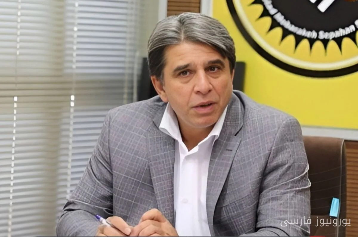 اعتراف مدیرعامل سپاهان: کسری طاهری ابتدا پرسپولیس را میخواست؛ سپس به سپاهان پیوست