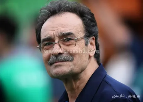 جدایی جلال چراغپور از کادر فنی مجتبی جباری در جزیره قشم