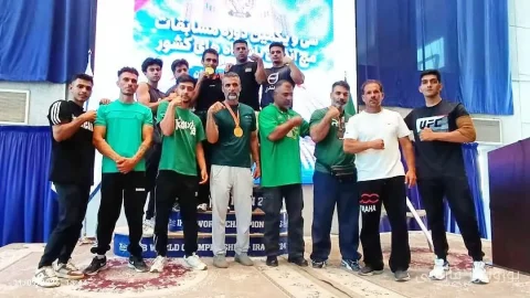 درخشش تیم مچ‌اندازی خوزستان در مسابقات انتخابی تیم ملی آقایان