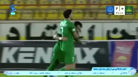 ممی‌زاده، گل اول شمس‌آذر قزوین را به گل‌گهر زد!