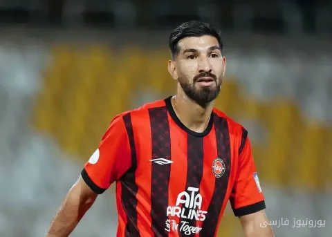 شهریار مغانلو و گل جنجالی تراکتور؛ اشتباه بزرگ داوری در لیگ برتر