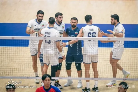 والیبال ایران نخستین بازی خود در بازی‌های آسیایی را با پیروزی آغاز کرد