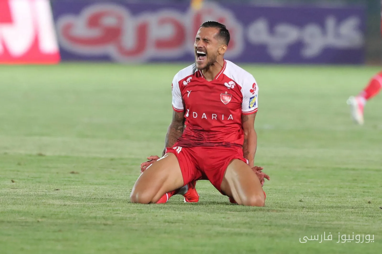 مهدی تیکدری درباره پیراهن شماره ۸ پرسپولیس و اهدافش در این تیم صحبت کرد