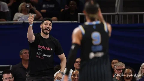 حذف کانتر فریدم از بازی WNBA به خاطر درگیری با بازیکن