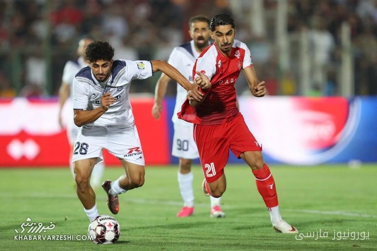 خرید هوشمندانه پرسپولیس؛ پوریا شهرآبادی، ستاره آینده خط حمله سرخپوشان