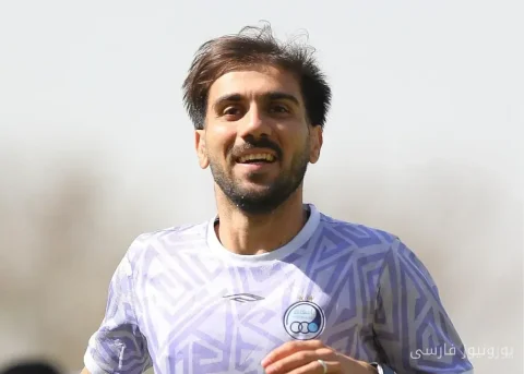 بازگشت مهران احمدی به تمرینات استقلال و انتظار برای فرصت بازی