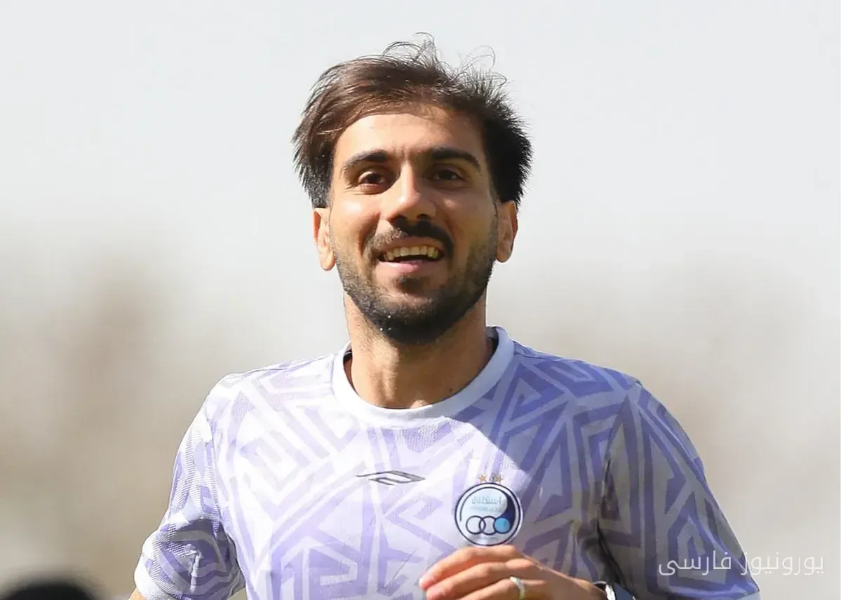 بازگشت مهران احمدی به تمرینات استقلال و انتظار برای فرصت بازی