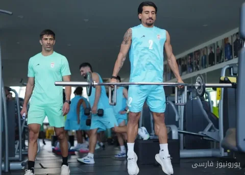 صالح حردانی با آمادگی بدنی بالا در اردوی تیم ملی حاضر شد
