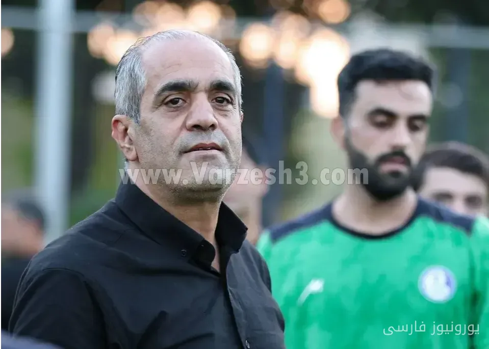 ابوالقاسم‌پور: پیروزی برابر تراکتور با غیرت بچه‌های خوزستان بود