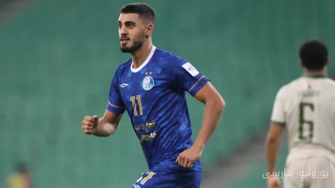 سعید سحرخیزان بهترین بازیکن هفته نخست لیگ نخبگان آسیا شد