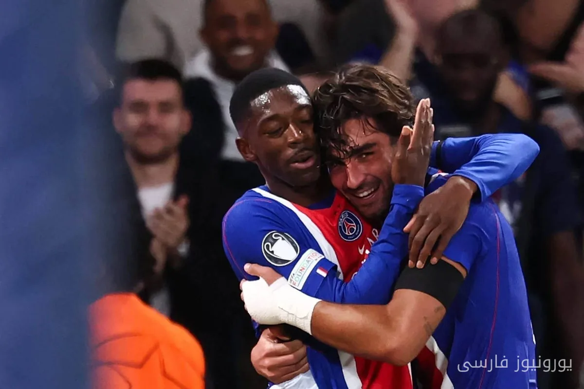 شکست‌های بزرگ؛ بارسلونا و PSG در شب لیگ قهرمانان درخشش کردند