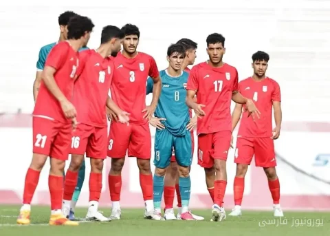 قاسم حدادی‌فر ترکیب تیم ملی جوانان ایران مقابل فلسطین را اعلام کرد