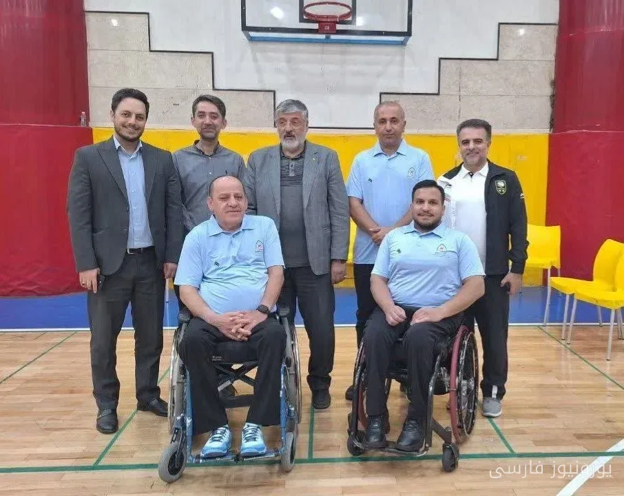 بازدید سیدمحمد پولادگر از اردوی تیمهای ملی بوچیا و پاراتنیس روی میز