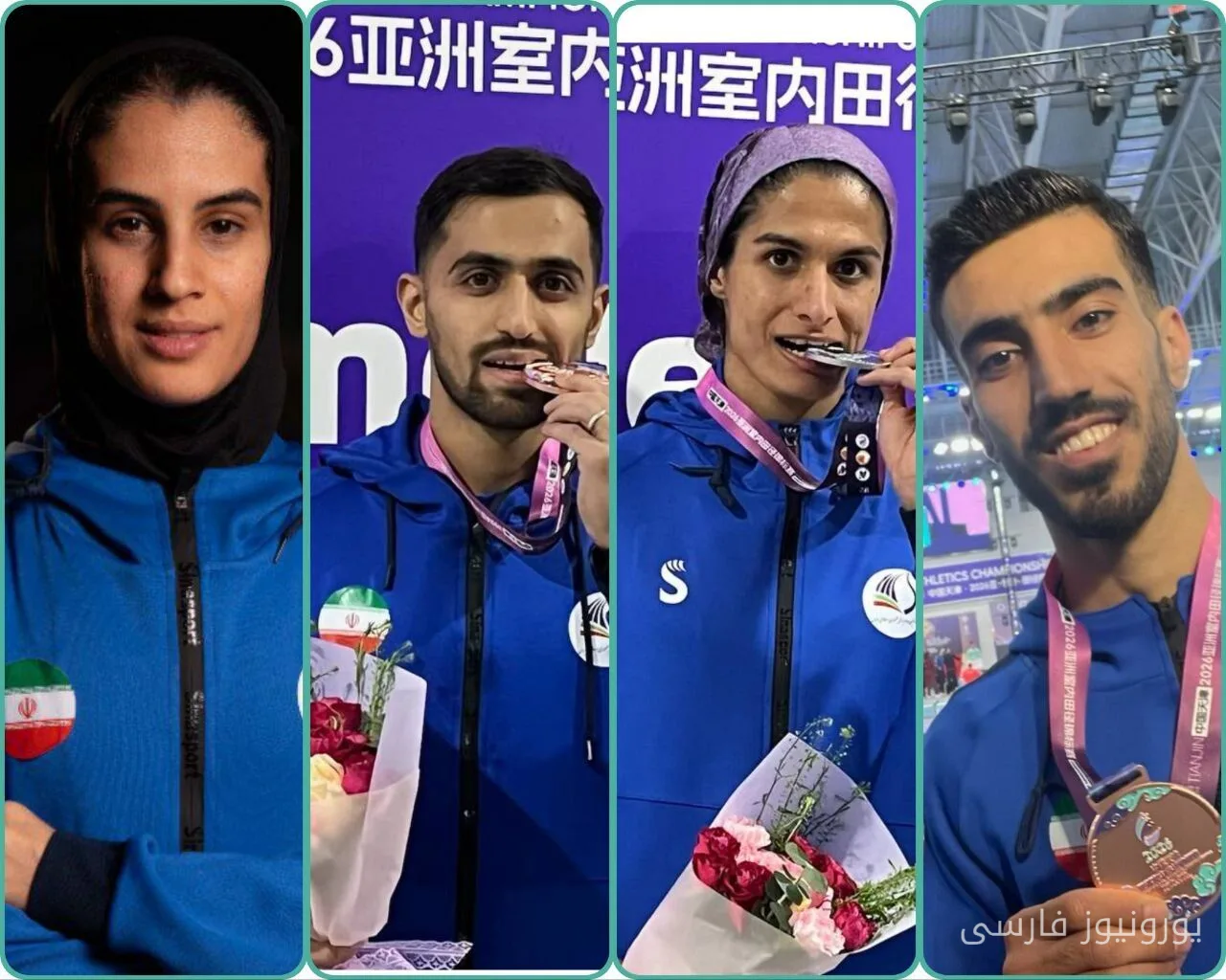 نایب رئیس فدراسیون دوومیدانی پاداش چهار میلیاردی برای مدال طلای ناگویا اعلام کرد
