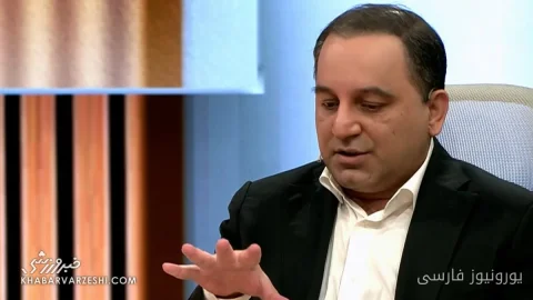 امیرمهدی علوی اظهارات خداداد عزیزی درباره VAR را تکذیب کرد