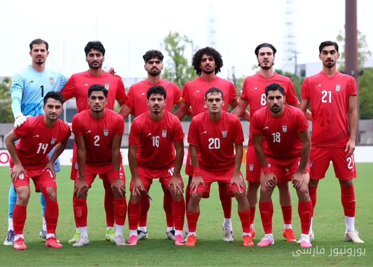 ترکیب پرستاره تیم امید ایران برای دیدار مقابل چین اعلام شد