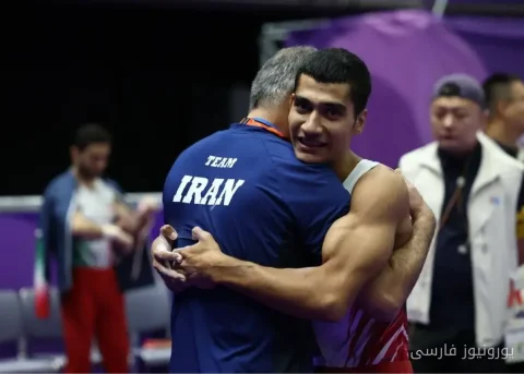 آرمان خدایی سومین ژیمناست ایرانی حاضر در بازی‌های آسیایی ناگویا
