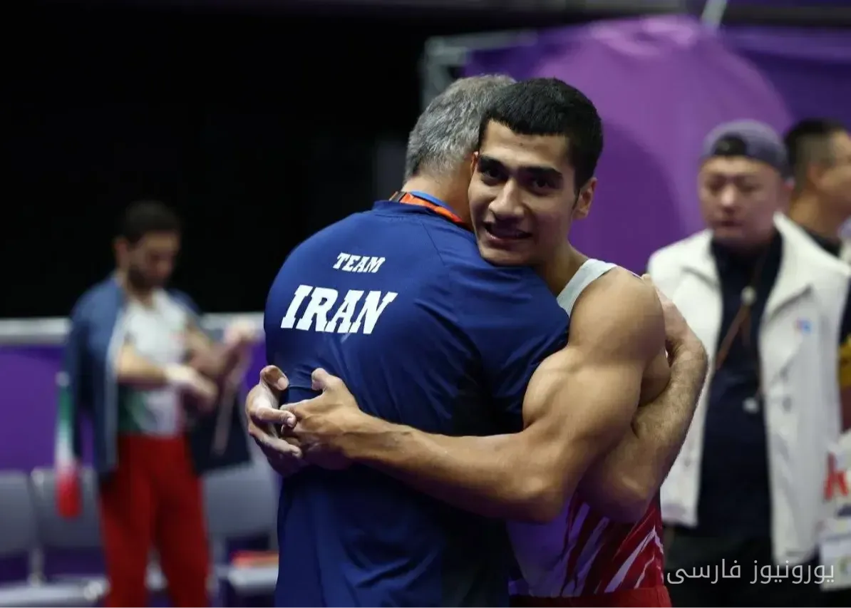 آرمان خدایی سومین ژیمناست ایرانی حاضر در بازی‌های آسیایی ناگویا