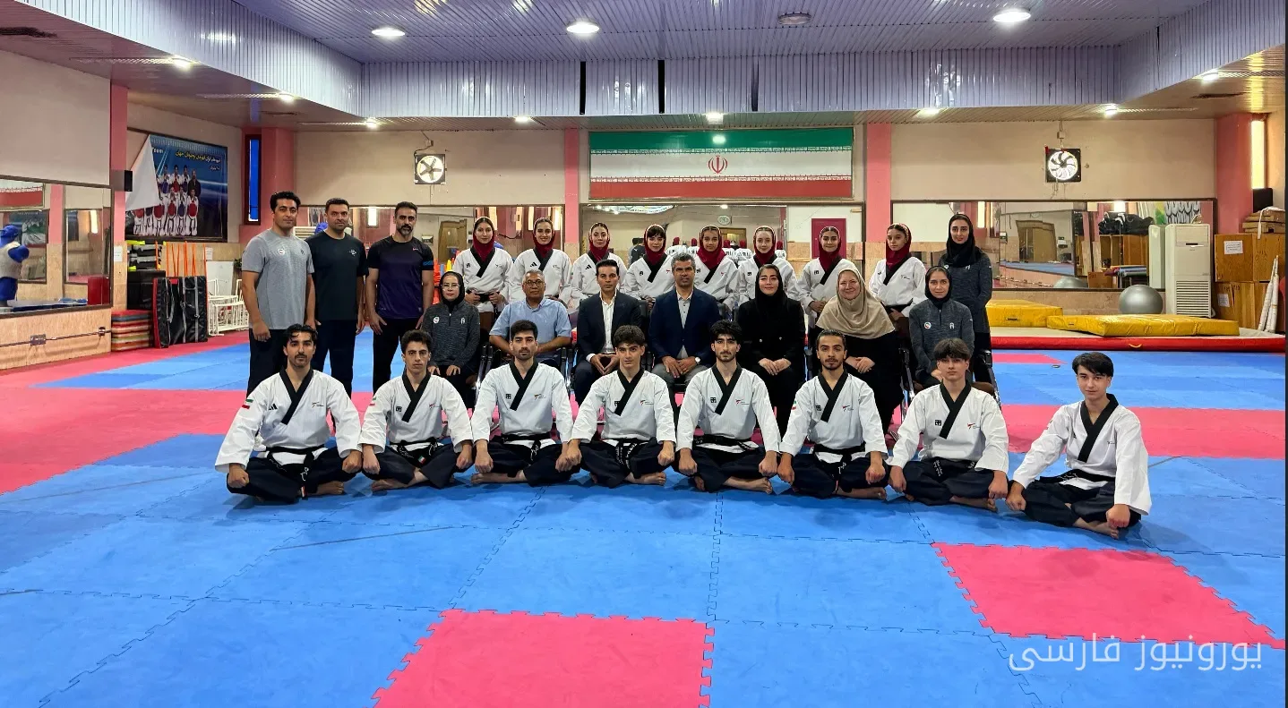 هادی ساعی از اردوی تیم ملی پومسه بازدید کرد