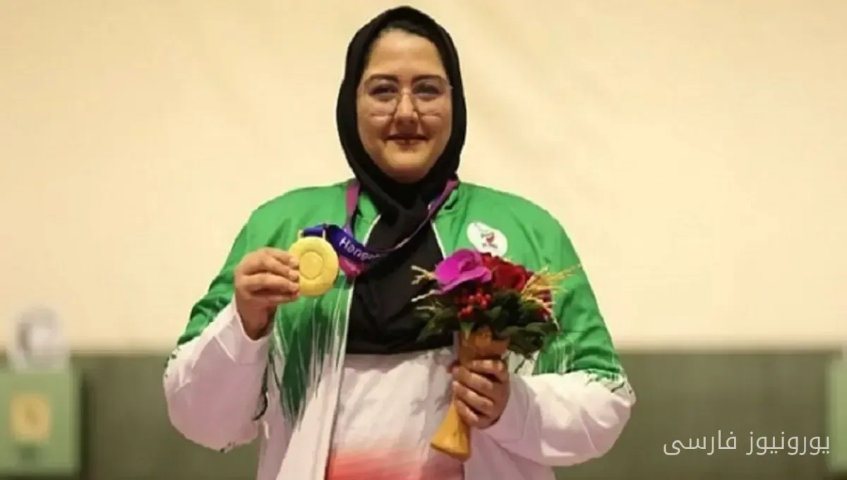 فائزه احمدی قهرمان جهان شد و سهمیه پارالمپیک لسآنجلس را کسب کرد