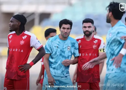 پرسپولیس مقابل چادرملو اردکان با شکست یک بر صفر مواجه شد