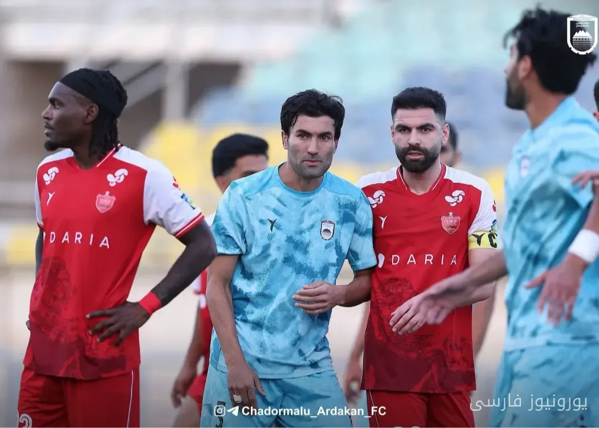 پرسپولیس مقابل چادرملو اردکان با شکست یک بر صفر مواجه شد