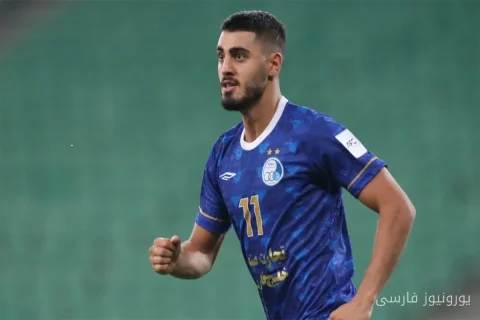 سعید سحرخیزان در میان ستاره‌های آسیا روی پوستر AFC