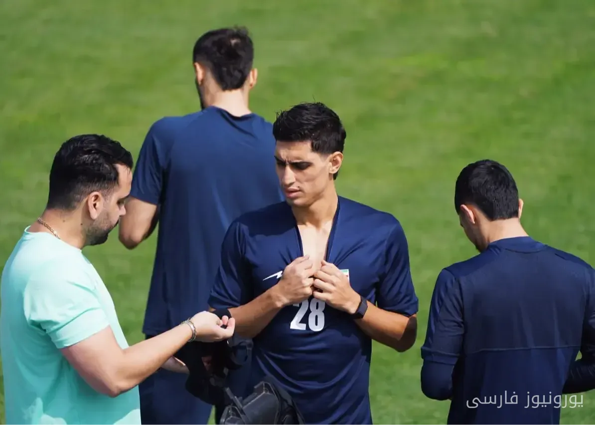 محمد نادری شماره 3 تیم ملی را از امیر قلعهنویی میگیرد