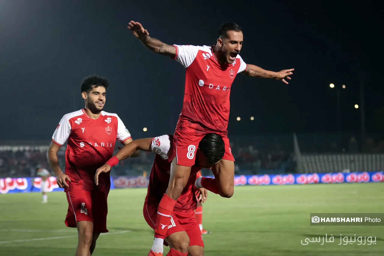علی پروین از فوتبال پرسپولیس و جوانگرایی تیم ابراز رضایت کرد