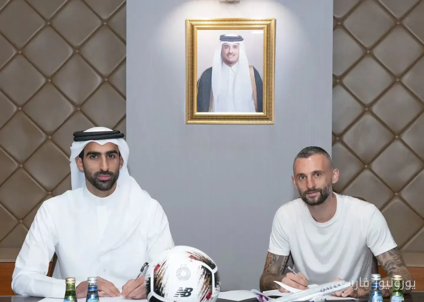 مارسلو بروزوویچ از النصر به السد قطر پیوست؛ بمب بزرگ السد پیش از بازی با استقلال!