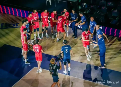 ایران با پیروزی 2-0 مقابل چین تایپه، سه قدم تا نیمه‌نهایی والیبال آسیا