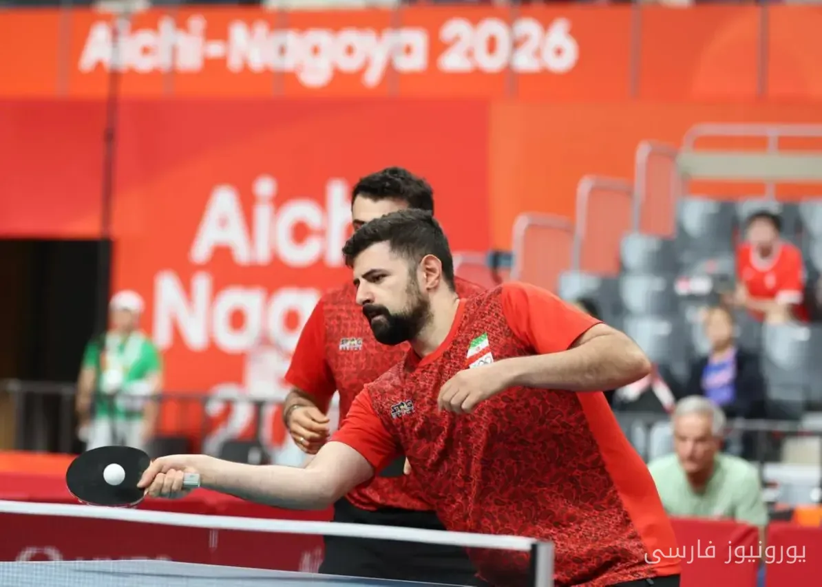 برادران عالمیان به یک چهارم نهایی دوبل تنیس روی میز بازیهای آسیایی ناگویا رسیدند