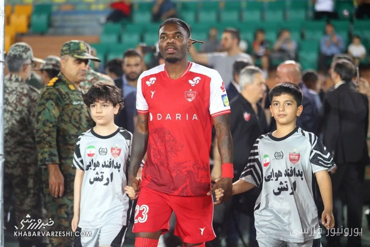 تیوی بیفوما درباره حضور در پرسپولیس و شرایط فصل جدید صحبت کرد