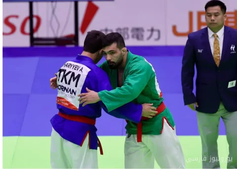 رامین احمدزاده به نیمه‌نهایی کوراش بازی‌های آسیایی 2026 صعود کرد