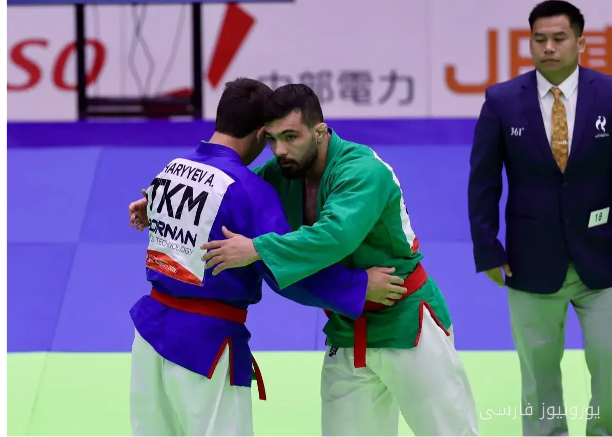 رامین احمدزاده به نیمه‌نهایی کوراش بازی‌های آسیایی 2026 صعود کرد