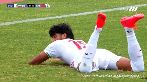 فرصت طلایی برای ایران در لحظات پایانی که ضربه محبی به بیرون رفت
