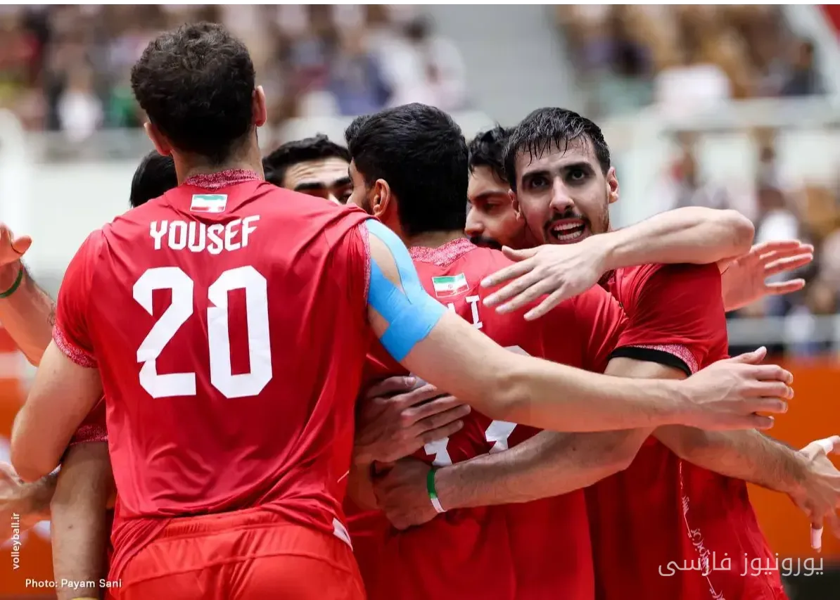 پوریا حسین خانزاده فرشته نجات تیم ملی والیبال در بازی آسیایی ناگویا ۲۰۲۶
