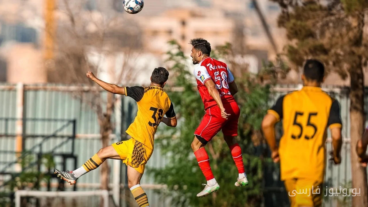 پرسپولیس با برد چهار بر صفر در دیدار دوستانه مقابل شهید قندی یزد