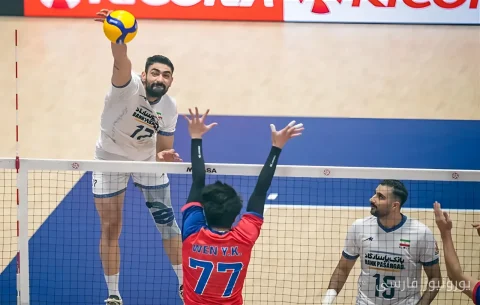 تیم ملی والیبال ایران با پیروزی 3-1 مقابل چین تایپه به نیمه‌نهایی قهرمانی آسیا 2026 رسید
