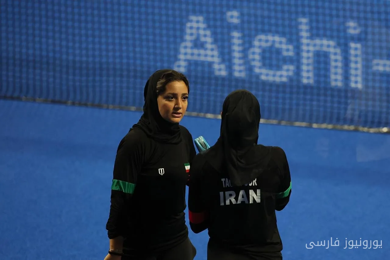 صعود مقتدرانه تیم پدل دختران ایران به مرحله یکشانزدهم بازیهای آسیایی ناگویا