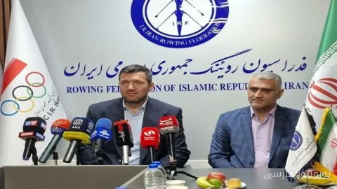 محسن شادی: فعالیت ورزشکاران روئینگ در فضای مجازی محدود شده است